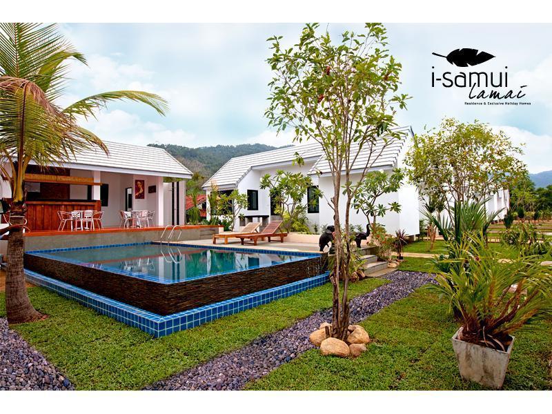 I-Samui Lamai Beach Luaran gambar