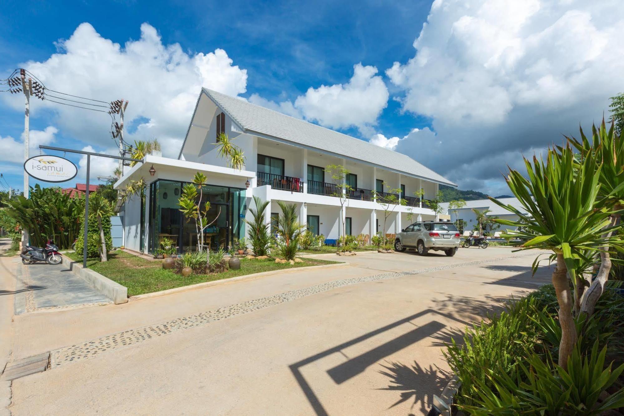 I-Samui Lamai Beach Luaran gambar