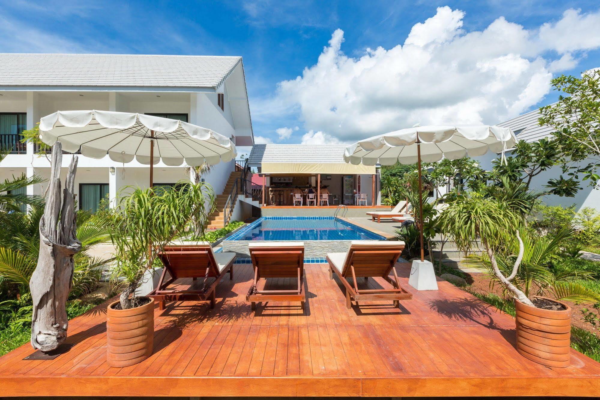 I-Samui Lamai Beach Luaran gambar