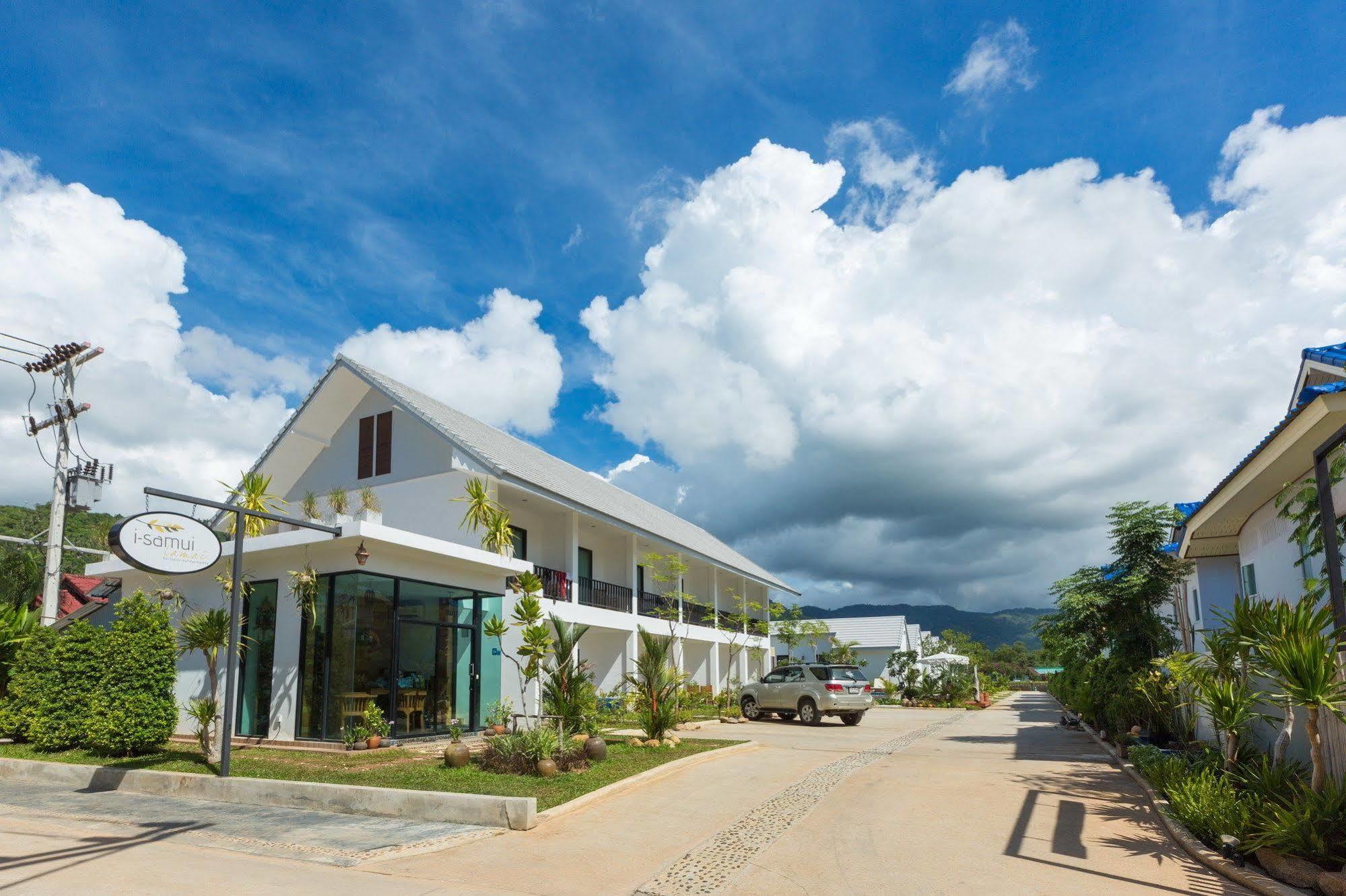 I-Samui Lamai Beach Luaran gambar