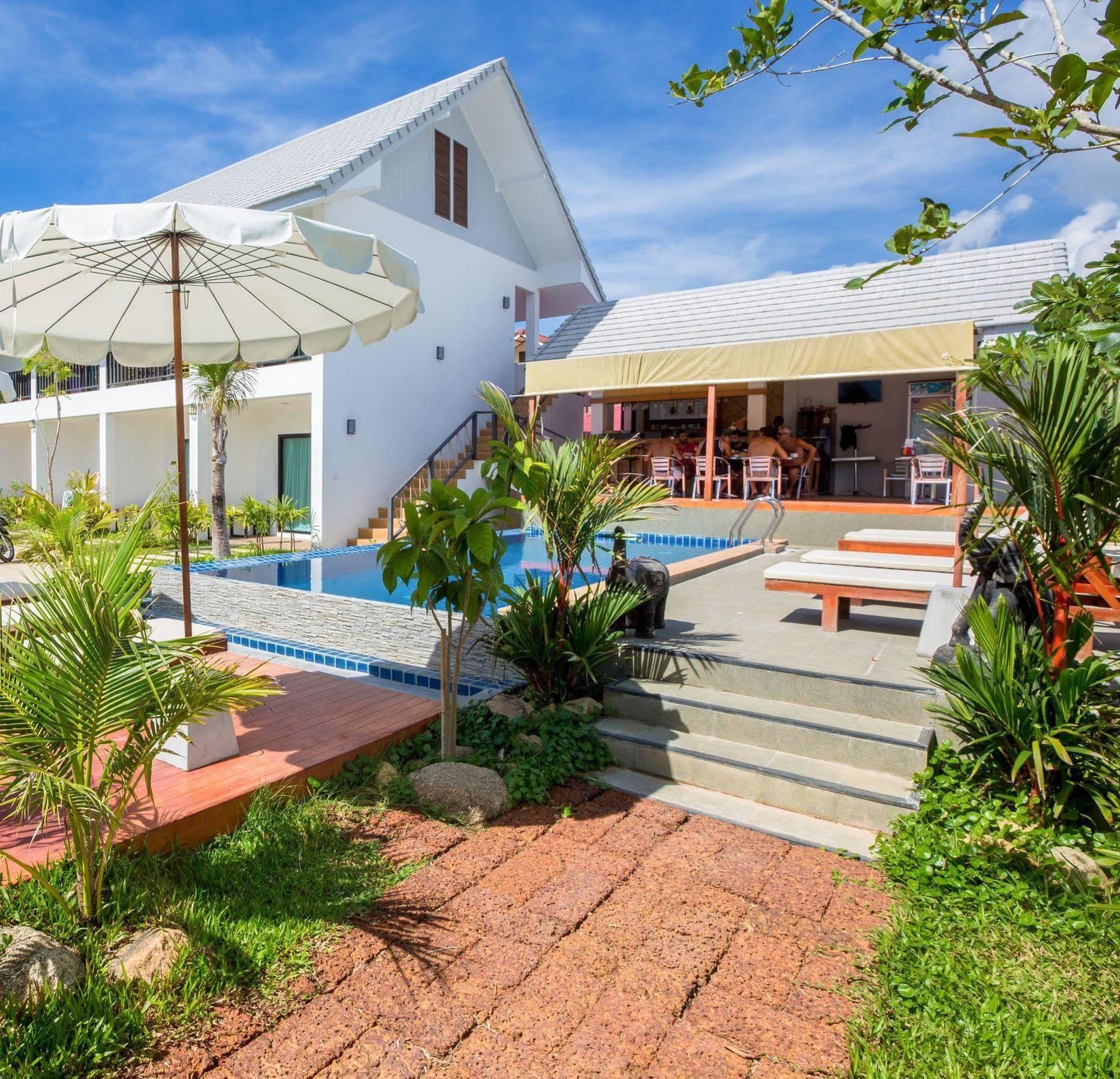 I-Samui Lamai Beach Luaran gambar