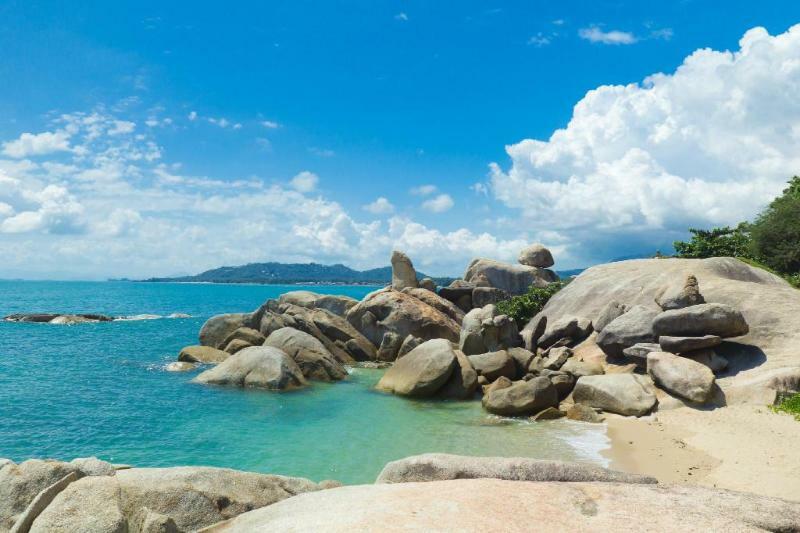 I-Samui Lamai Beach Luaran gambar